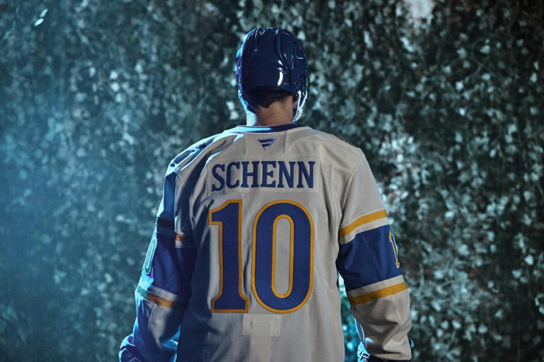 NHL, Fanatics reveals St. Louis Blues’ 2024 Winter Classic uniforms