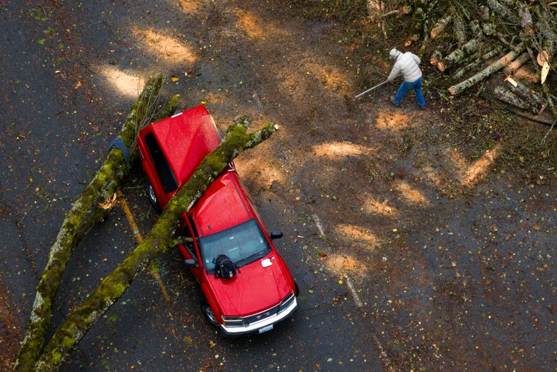 Deadly Storm Pounds Northwest US, Leaving 600,000 Without Power