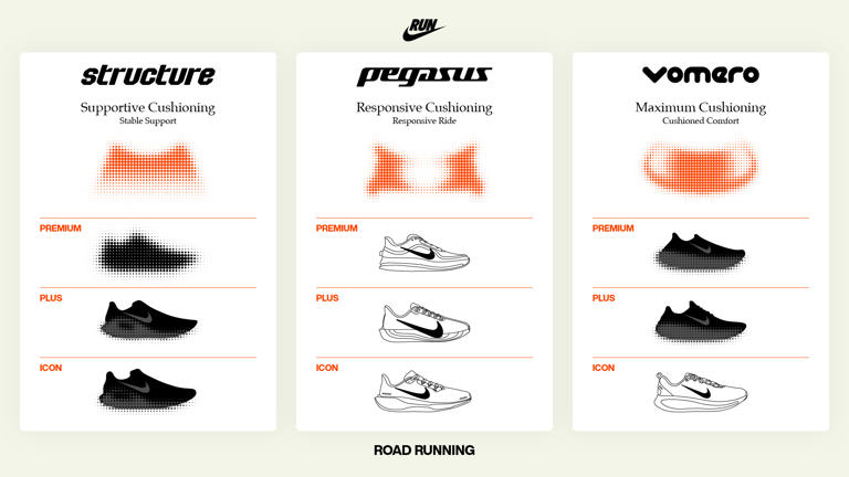 new nike folding shoes