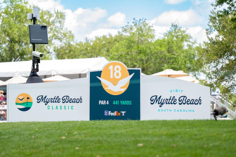 Tickets on sale now for PGA Tour’s 2025 Myrtle Beach Classic