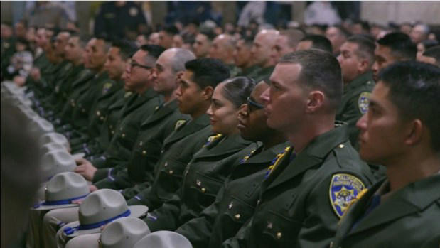 California Highway Patrol swears in 121 officers in West Sacramento