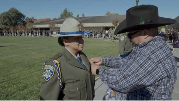 California Highway Patrol swears in 121 officers in West Sacramento