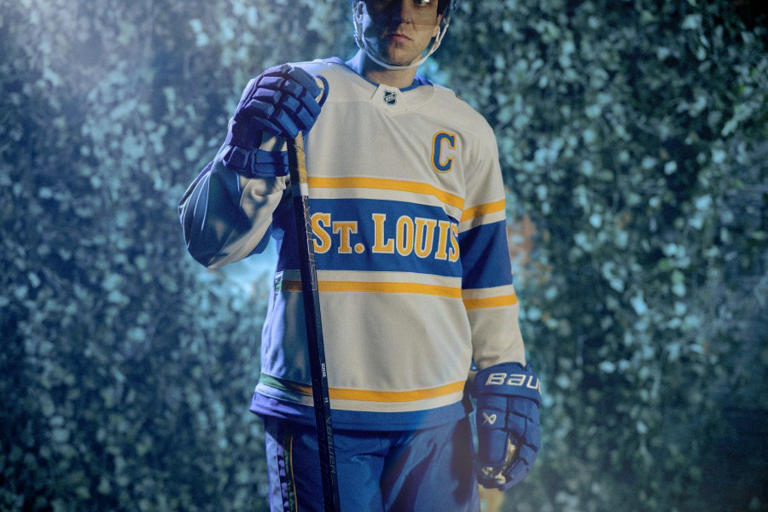 NHL, Fanatics reveals St. Louis Blues’ 2024 Winter Classic uniforms