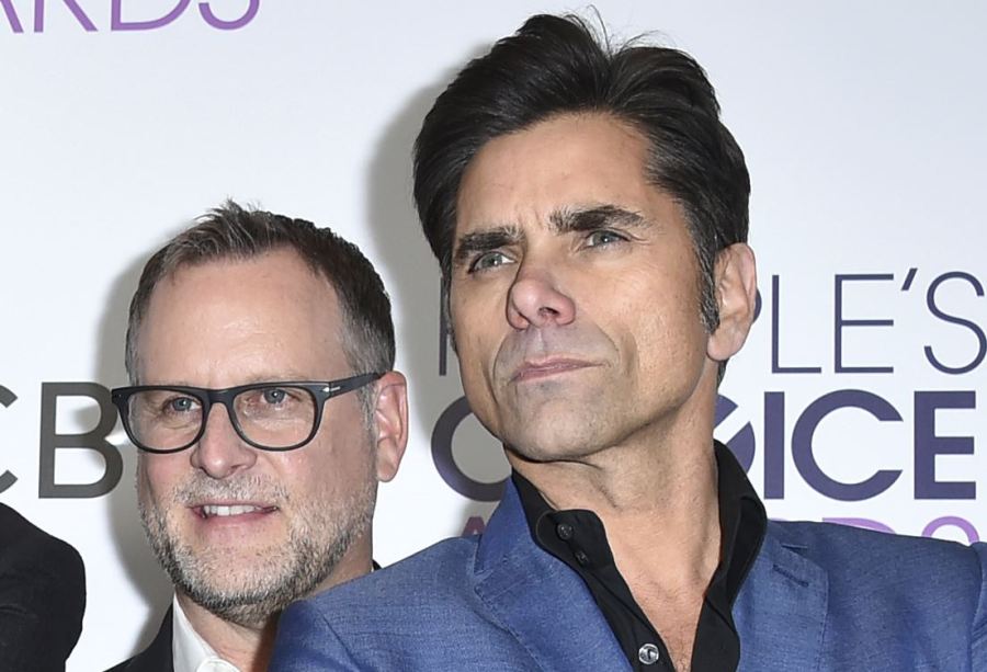 Dave Coulier Defends John Stamos’ Bald Cap Pic