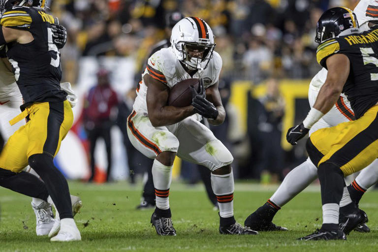 What Browns running back Nick Chubb is thinking facing the Steelers for ...