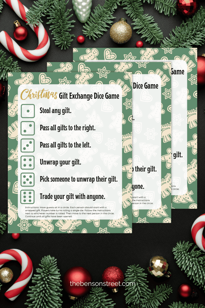 FREE Gift Exchange Christmas Dice - AA1usFJX.img