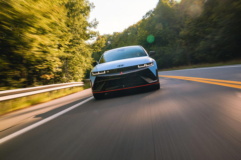 Hyundai Ioniq 5 N Under100,000 2025 Performance EV of the Year Winner