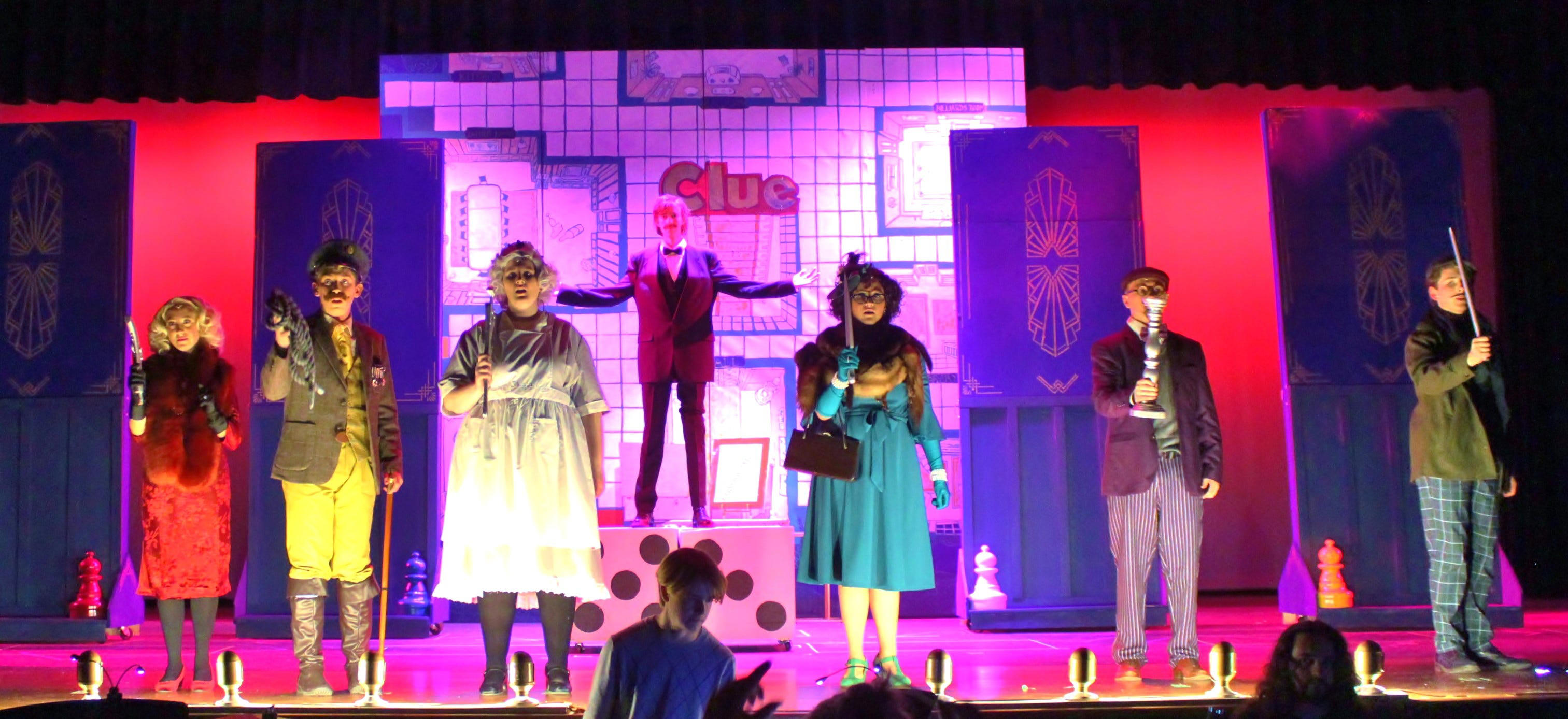 Marcus Whitman students to stage #39 Clue: The Musical #39 Marcus Whitman students to stage #39 Clue: The Musical #39