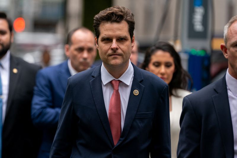 House Panel Deadlocks On Gaetz Sex Misconduct Report As He Meets With ...