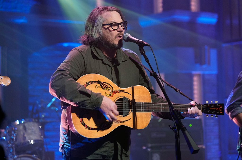 Wilco's Jeff Tweedy has a new solo album, 'Twilight Override,' and