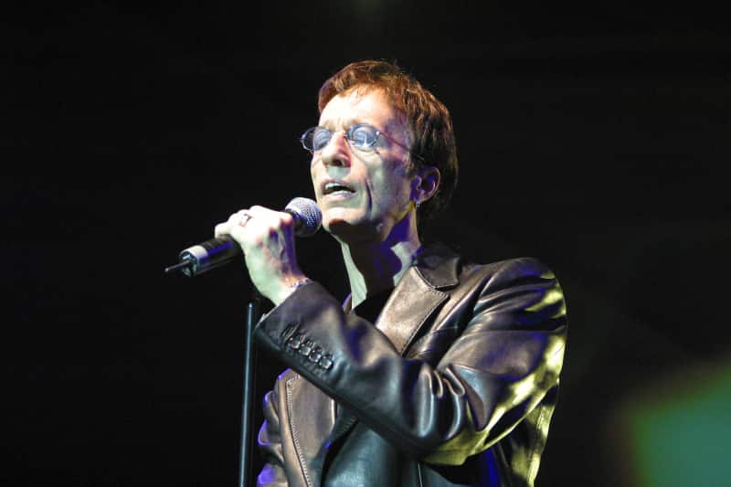 Bee Gees: Robin Gibb's Sad Cause Of Death