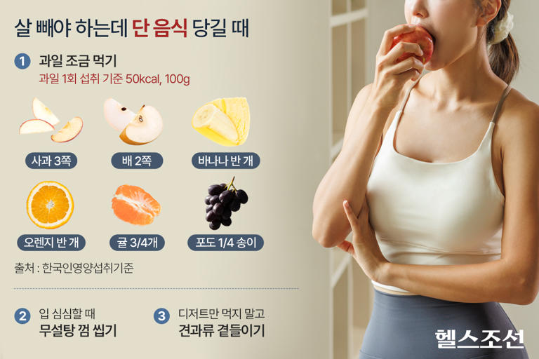 입 심심해 디저트 당길 때… 입에 ‘이것’ 넣어보세요