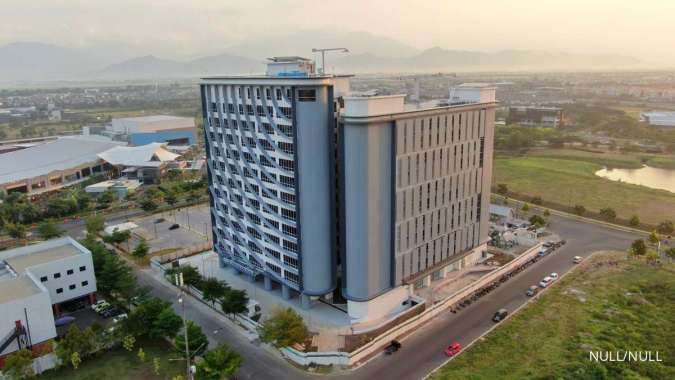 Wika Gedung Bangun Kantor OJK Sumatra Utara dengan Kontrak Rp144,37 Miliar