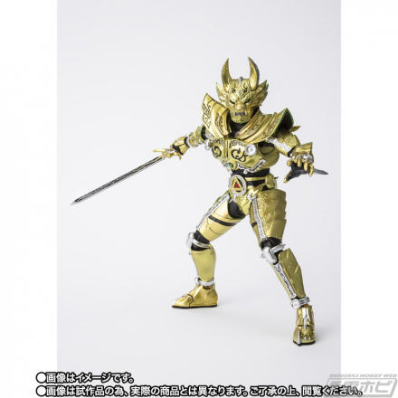 烈火炎装」形態をイメージさせるカラーリングに！『牙狼＜GARO