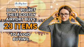 Don’t Regret These Costly Airport Buys 23 Items to Avoid Buying