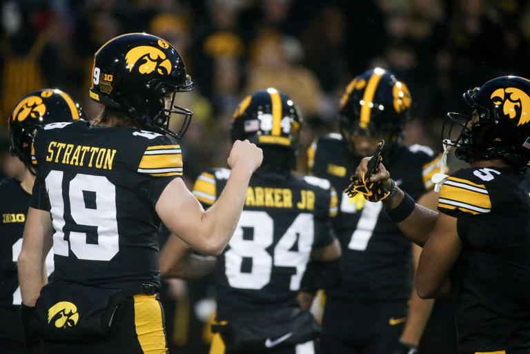 Iowa Hawkeyes 2025 football schedule released