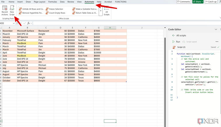6 best ways to automate your Excel workbook