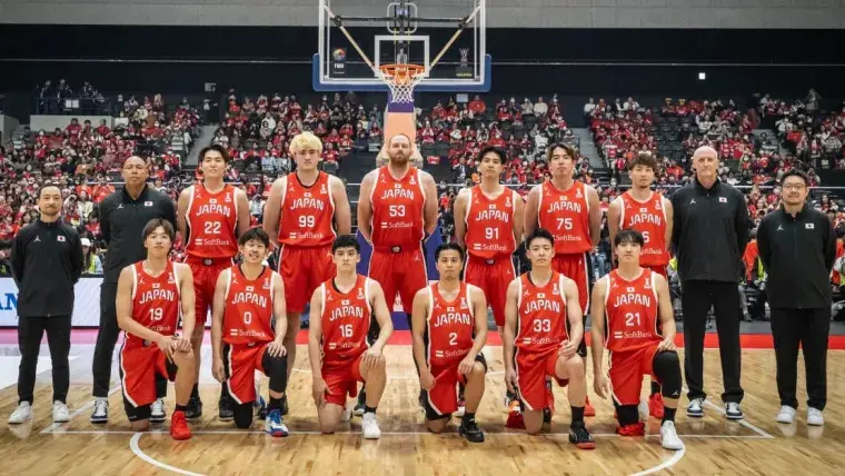 【最新版】バスケ男子日本代表メンバー一覧
