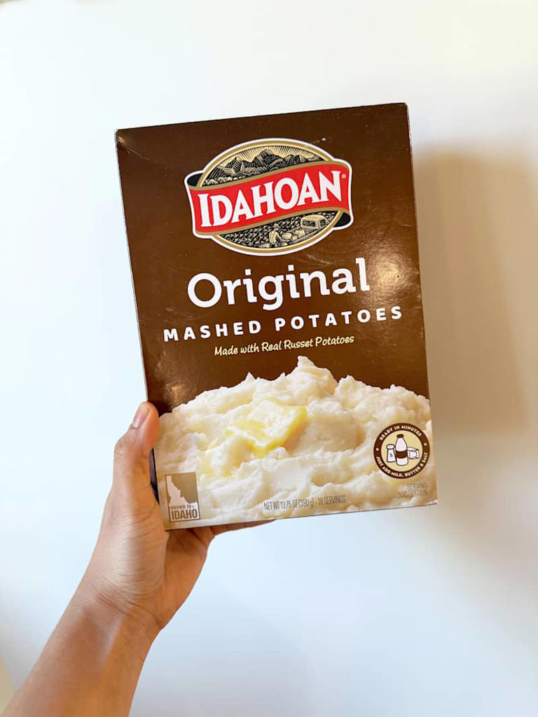 I Tried 7 Store-Bought Instant Mashed Potatoes - One $3 Box Stood Out ...