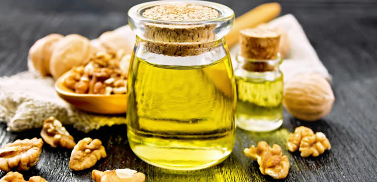 زيت الجوز