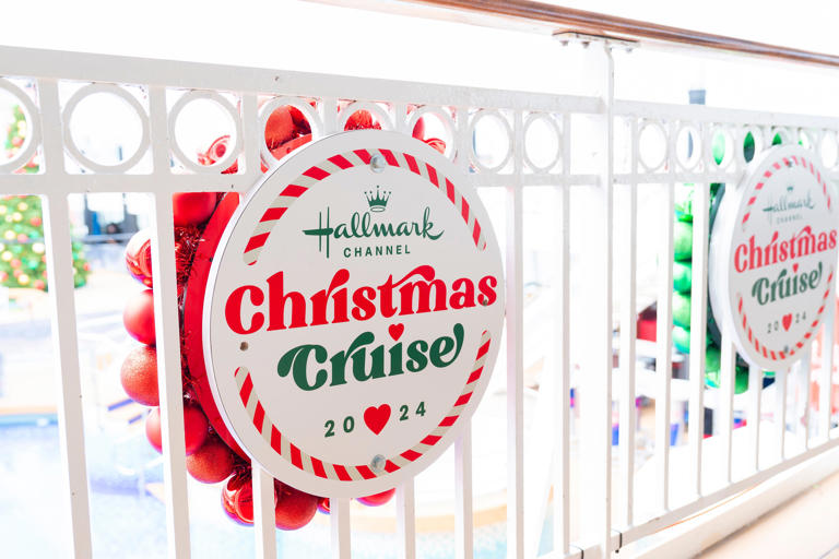 Sail with your favorite holiday movie stars Hallmark Christmas cruise