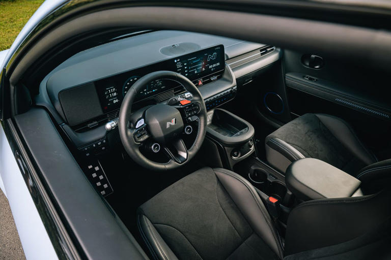 Hyundai Ioniq 5 N: Under-$100,000 2025 Performance EV of the Year Winner