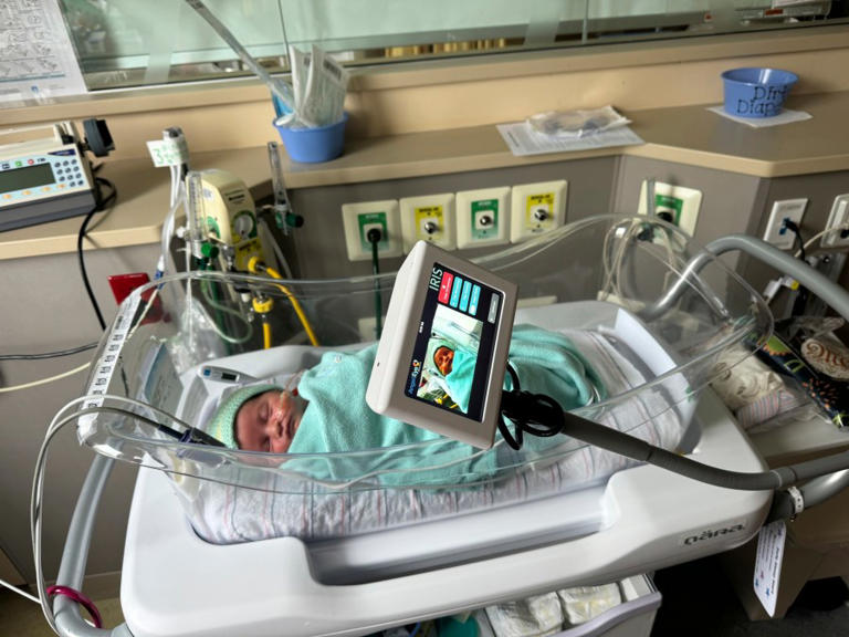 NICU camera technology brings families together