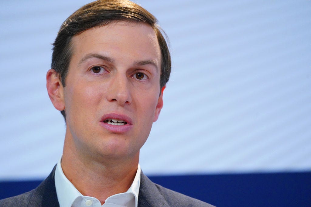Her husband, Jared Kushner, will reportedly unofficially advise Donald Trump on the Middle East.