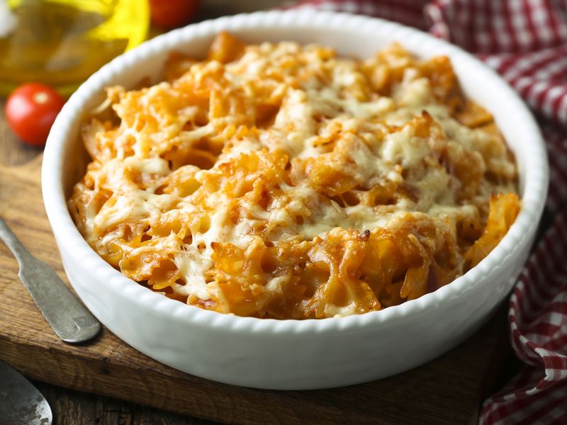Rezept: Dieser cremiger Abnehm-Nudelauflauf ist Genuss pur