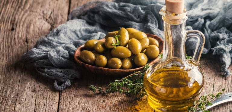 زيت الزيتون جيد للكوليسترول