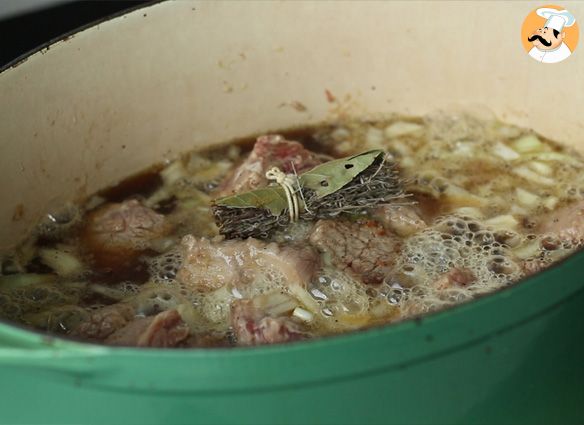 Hausgemachter flämischer eintopf