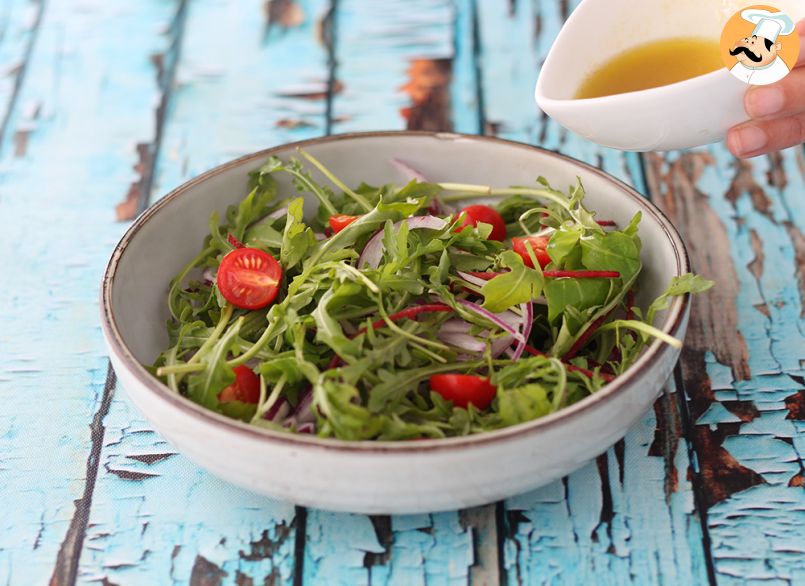 Ensalada con queso de cabra