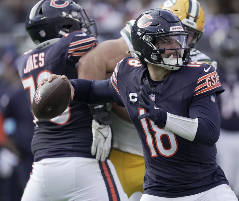 Thomas Brown, Bears Deepen Detail To Boost QB Caleb Williams