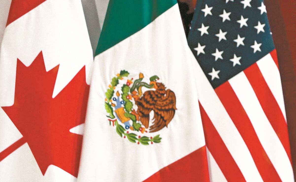 Los vehículos ensamblados en México o Canadá estarán sujetos al impuesto de 25% únicamente sobre la parte de piezas sueltas que no procedan de Estados Unidos. Foto: Archivo / EL UNIVERSAL