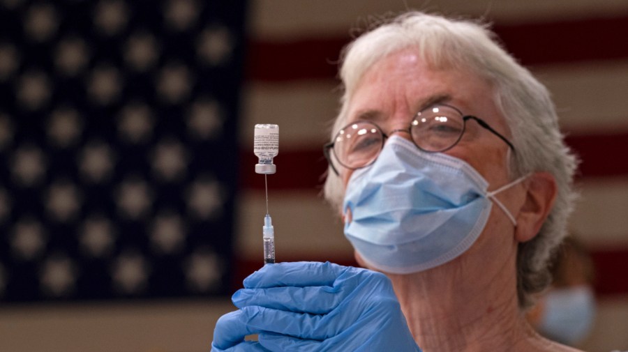 Louisiana no longer promoting mass vaccinations