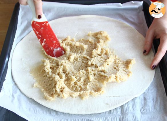 Galette de reyes frangipane (sin gluten)