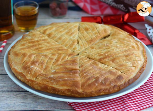 Galette de reyes frangipane (sin gluten)