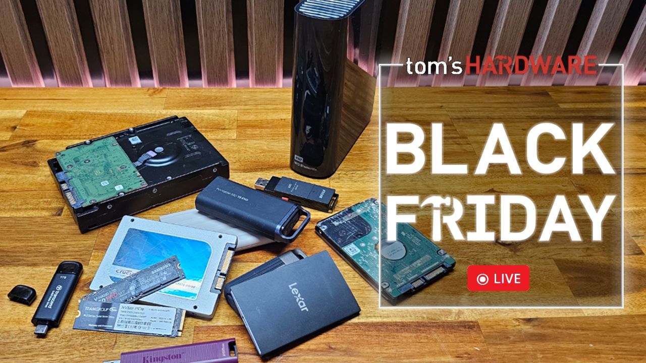 Black Friday SSD And Storage Deals Live: Best Sales On Internal And ...