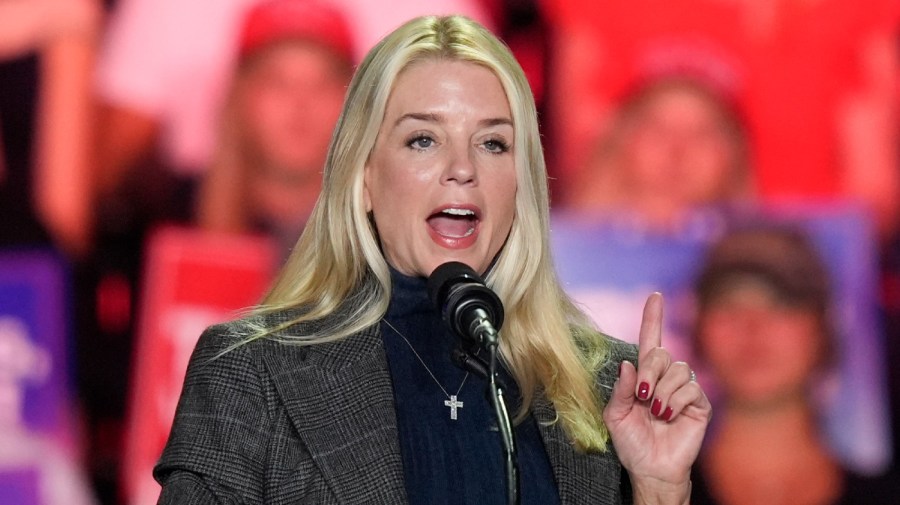 Trump Picks Pam Bondi For Next Attorney General