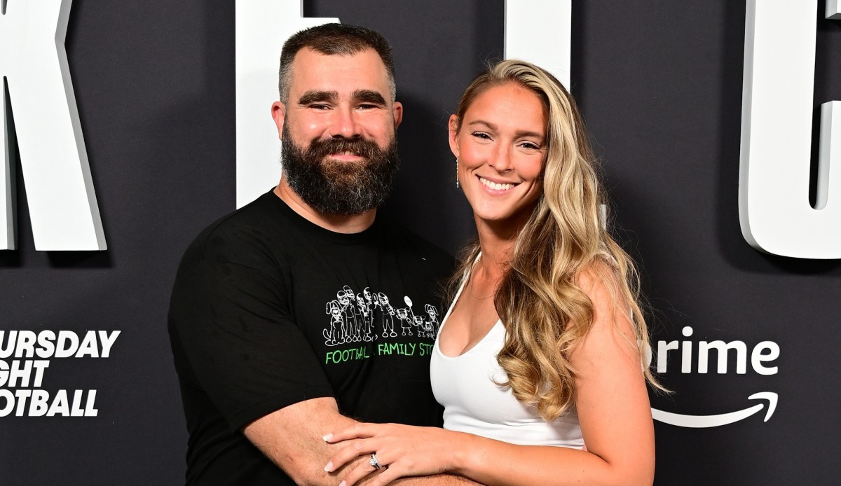 Kylie Kelce Makes Surprising Admission About Jason Kelce's Weight Loss ...