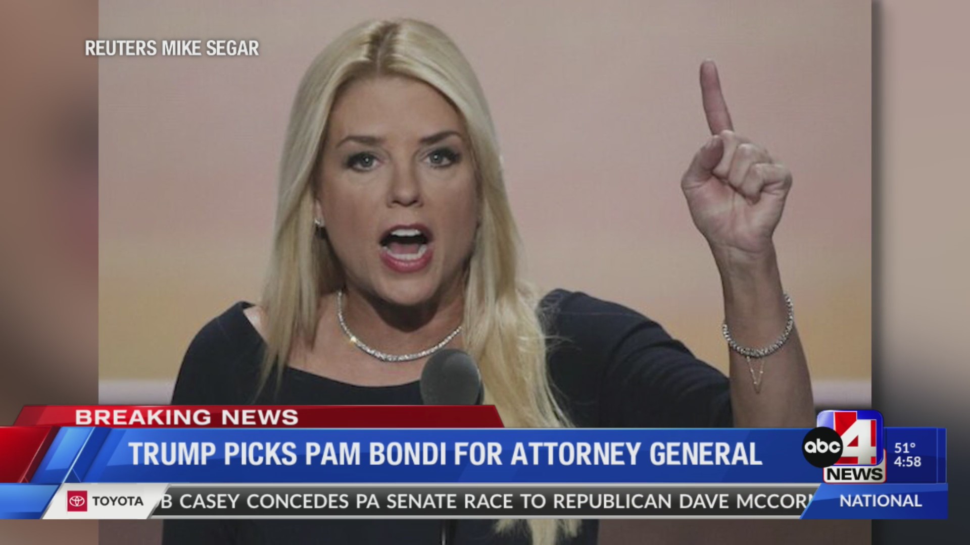 Trump Chooses Loyalist Pam Bondi For Attorney General Pick After Matt ...