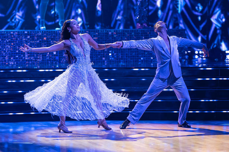 Jenn Tran Was Sobbing When Learned She Won't Be Joining DWTS Tour Sasha Farber