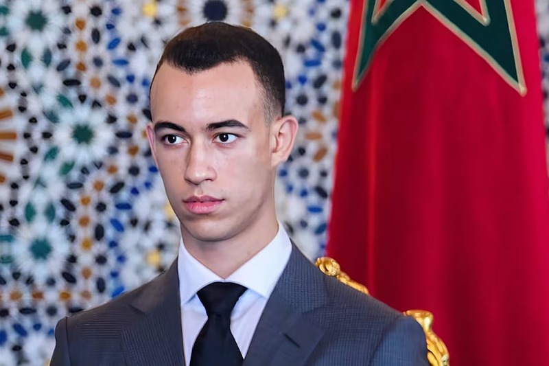 Moulay El Hassan reçoit les enfants maqdessis participant à la 16e ...