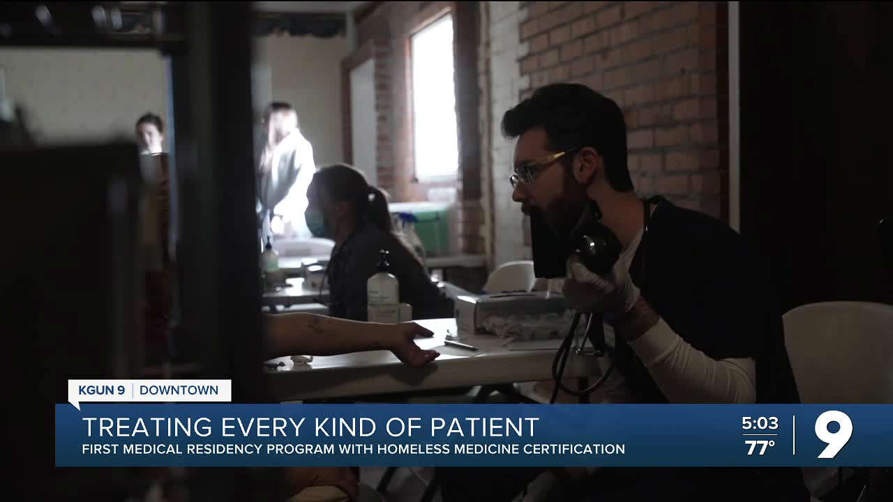 The Nation #39 s first medical residency program offering a homeless The Nation #39 s first medical residency program offering a homeless