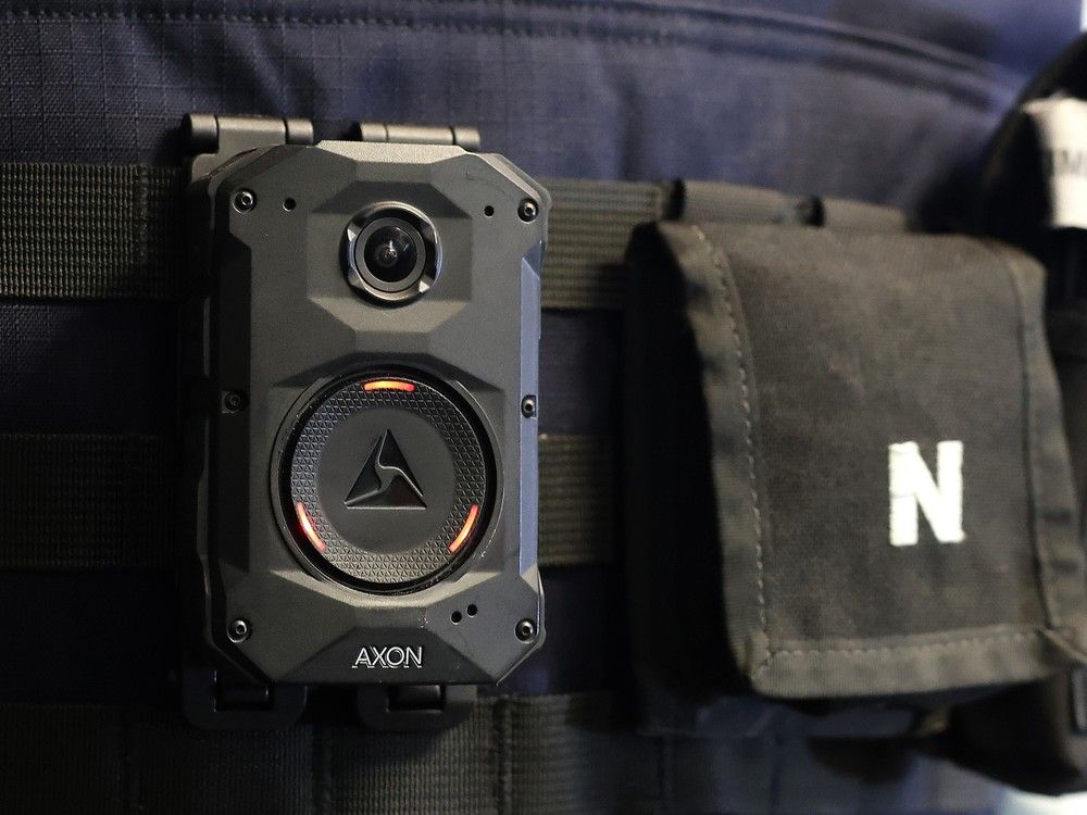 What To Expect As RCMP Rolls Out Bodycams To 3,000 B.C. Police Officers