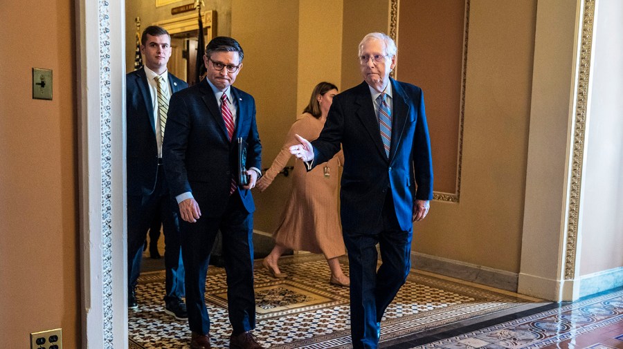 McConnell To Head Subcommittee Overseeing Defense Spending As He ...