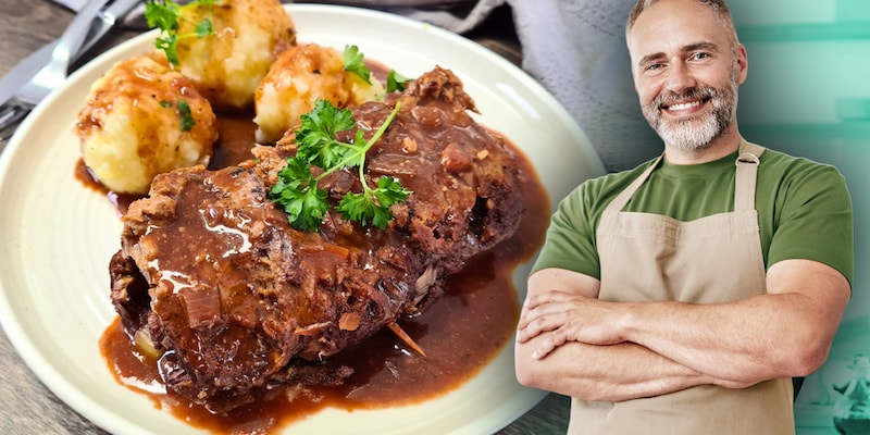 Veganer Festtagsgenuss - Soja-Rouladen und selbstgemachte ...