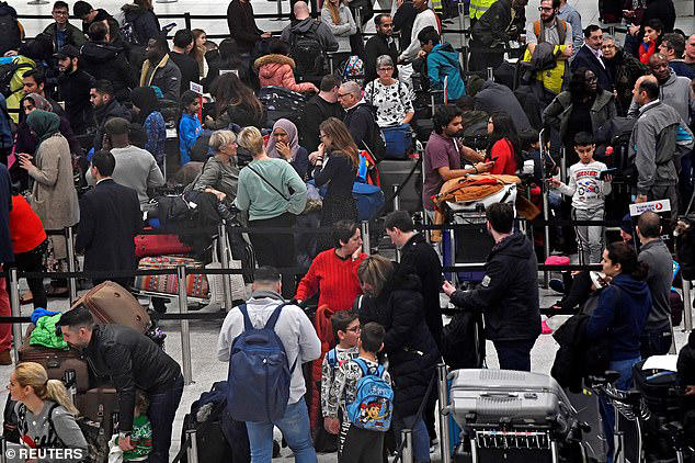 Gatwick Airport's South Terminal is evacuated amid 'security incident'