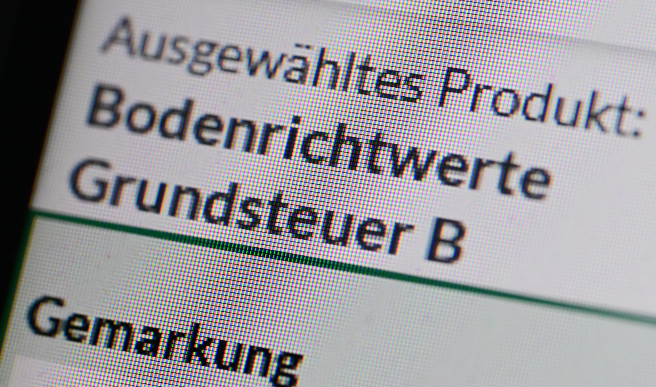 Neues Recht treibt Grundsteuer hoch