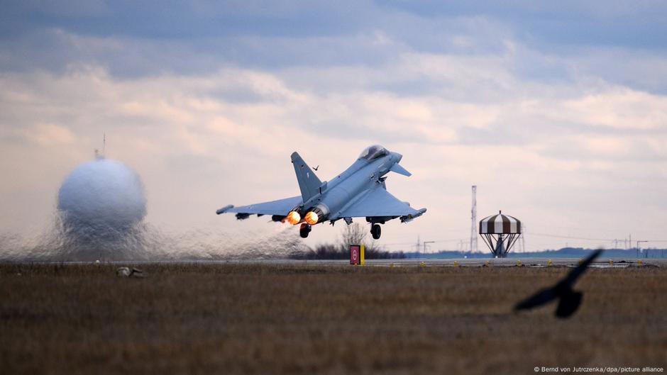 Germany reiterates commitment to protect NATO airspace Germany reiterates commitment to protect NATO airspace
